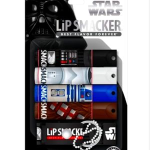 Star Wars 4ct Lip Smackers Lanyard Lip Balm